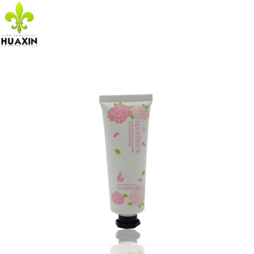 tube blanc pour l&#39;emballage de crème cosmétique pommade avec bouchon octogonal